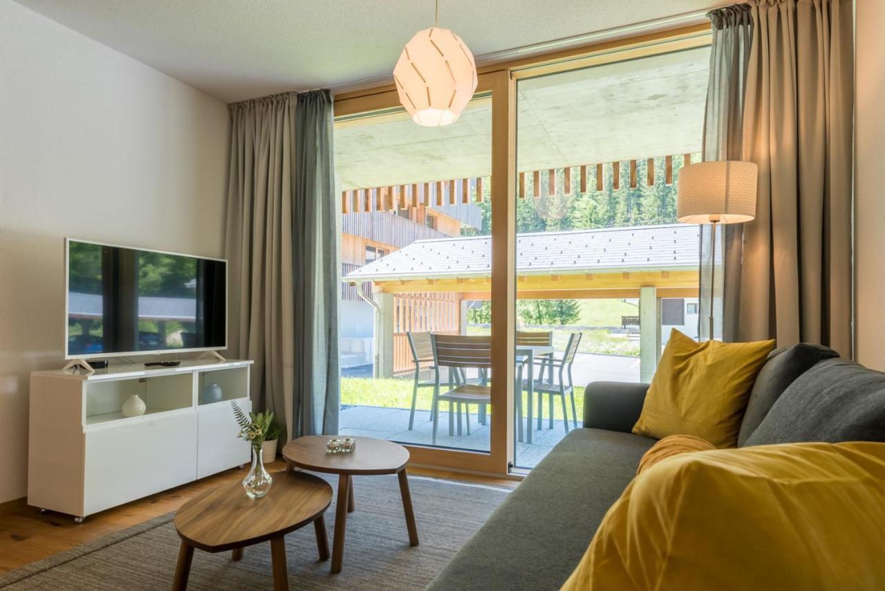 Montela Hotel & Resort - Suiten Saas-Grund Exterior foto